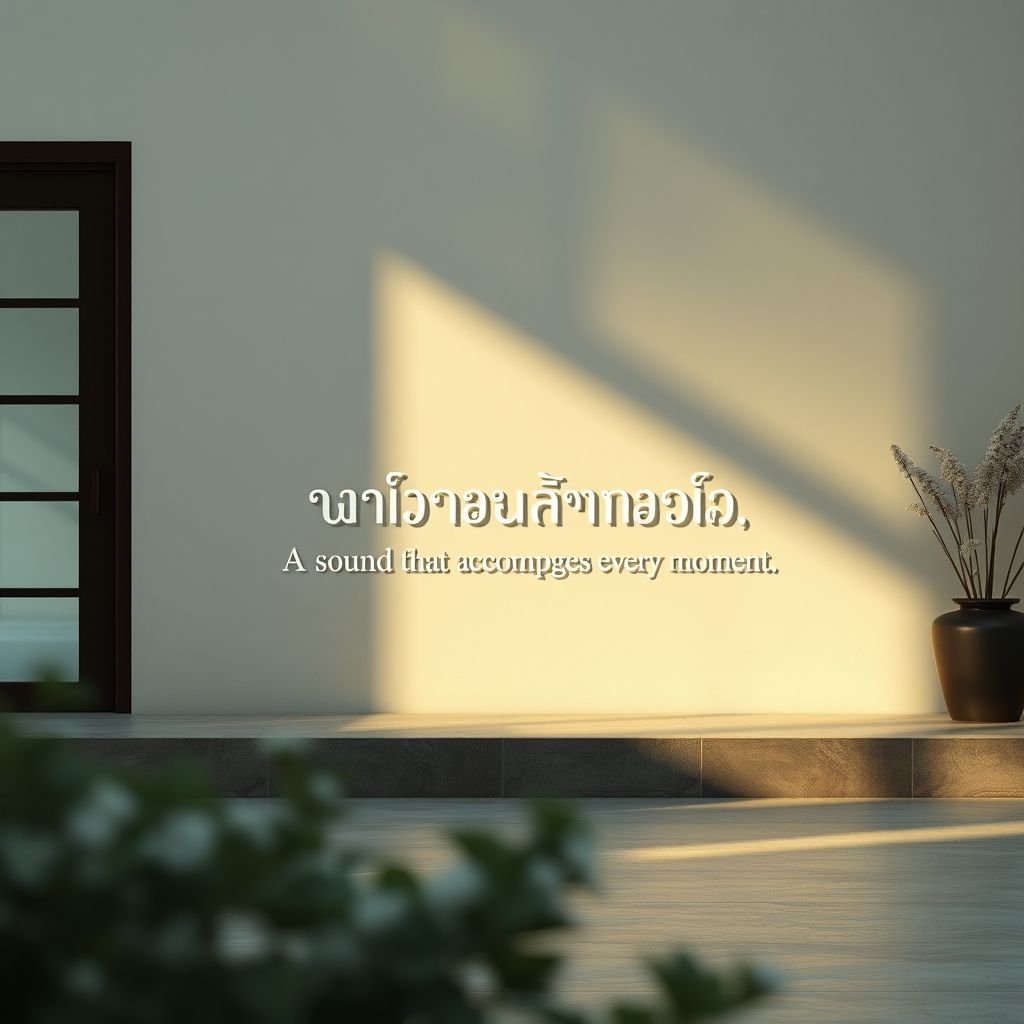 เสียงที่เป็นเพื่อนในทุกช่วงเวลา